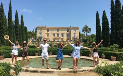 visite chateaux vignobles Montpellier