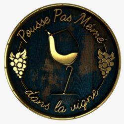 Pousse pas mémé dans la vigne