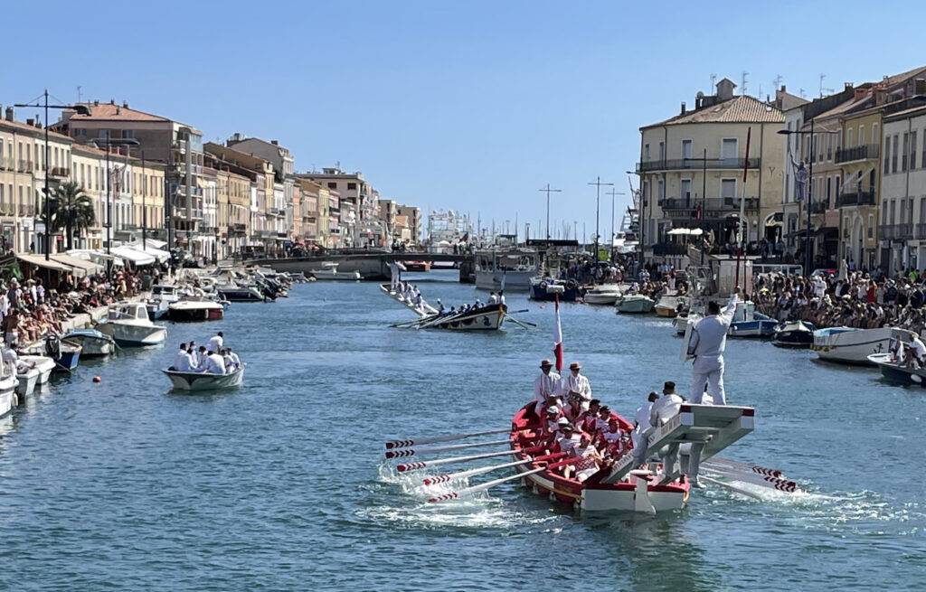 Visit Sète from Montpellier